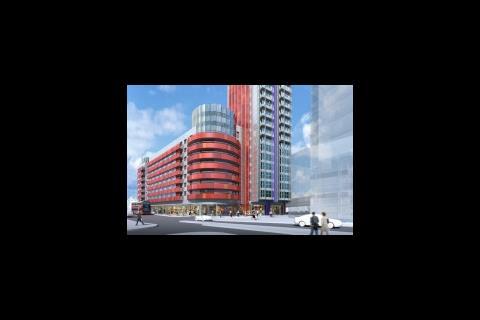 CZWG's design for £180m Rathbone Place development in Canning Town